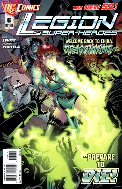 Cover of Legion of Super-Heroes (Volume 7)