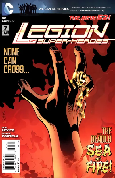 Cover of Legion of Super-Heroes (Volume 7)