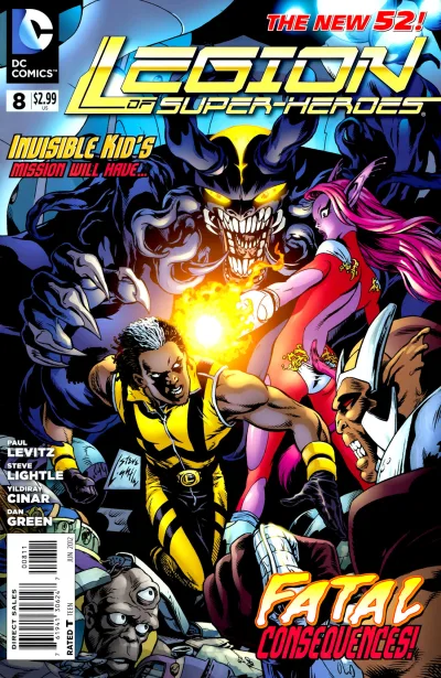 Cover of Legion of Super-Heroes (Volume 7)