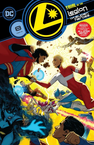 Cover of Legion of Super-Heroes (Volume 7)