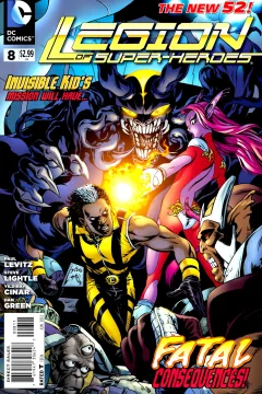 Legion of Super-Heroes (Volume 7)