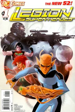 Legion of Super-Heroes (Volume 7)