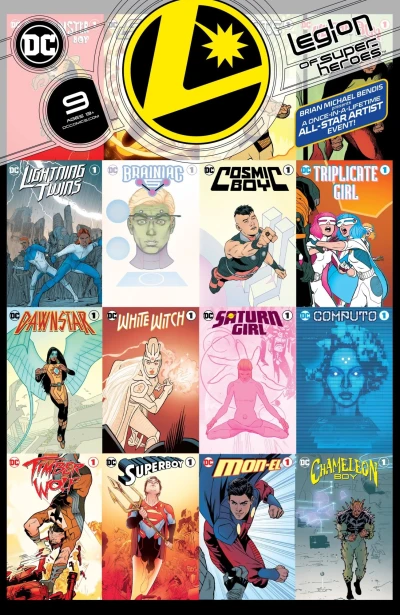 Cover of Legion of Super-Heroes (Volume 7)