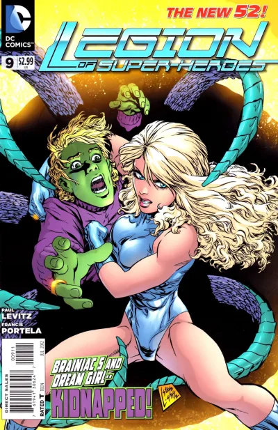 Cover of Legion of Super-Heroes (Volume 7)