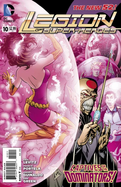 Cover of Legion of Super-Heroes (Volume 7)