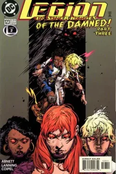 Legion of the Damned, Part Three: Damned If We Don't!