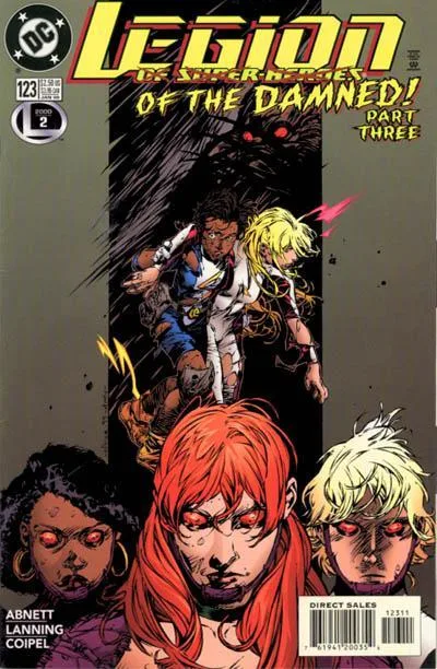 Cover of Legion of the Damned, Part Three: Damned If We Don't!