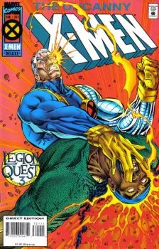 Cover of Legion Quest Part 3: Auld Lang Syne