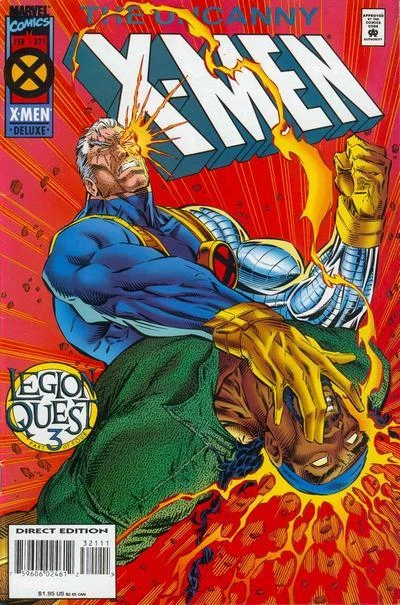 Cover of Legion Quest Part 3: Auld Lang Syne