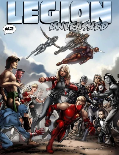 Cover of Issue #2
