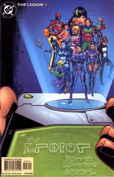 Cover of Legion World