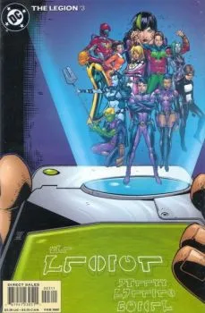 Cover of Legion World