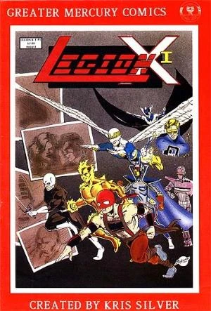 Cover of Issue #1