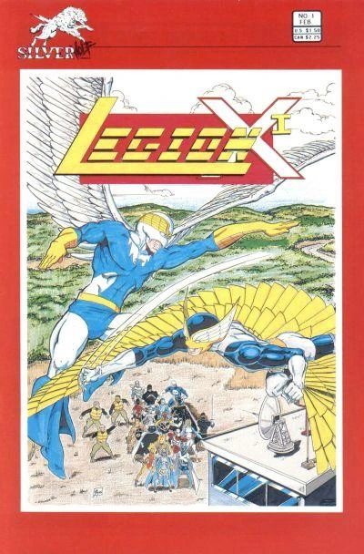 Cover of Legion X-I Issue #1