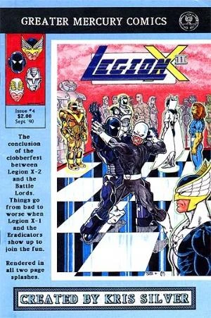 Cover of Issue #4