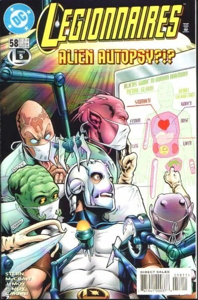 Cover of Legionnaires