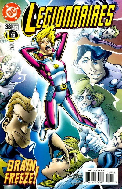 Cover of Legionnaires
