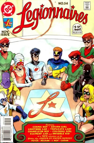 Cover of Legionnaires