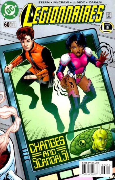 Cover of Legionnaires