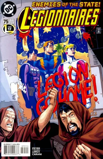 Cover of Legionnaires