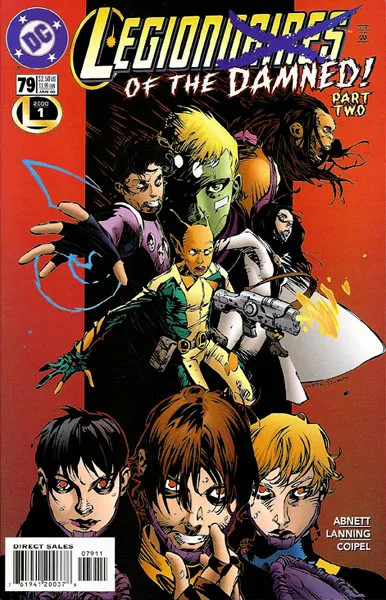 Cover of Legionnaires
