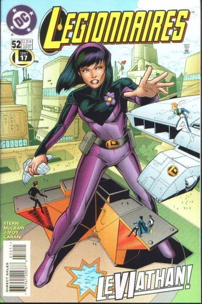 Cover of LeViathan!