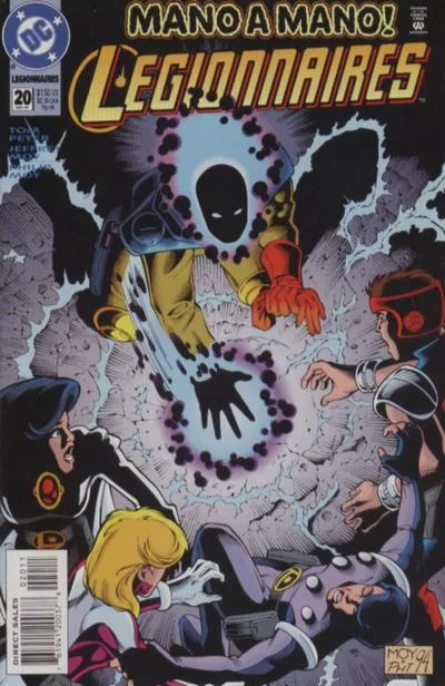 Cover of Mano a Mano!