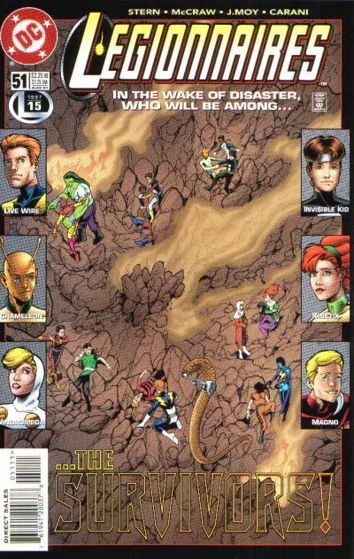 Cover of ... The Survivors!
