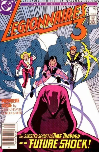 Cover of Future Shock!