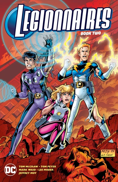 Cover of Book Two