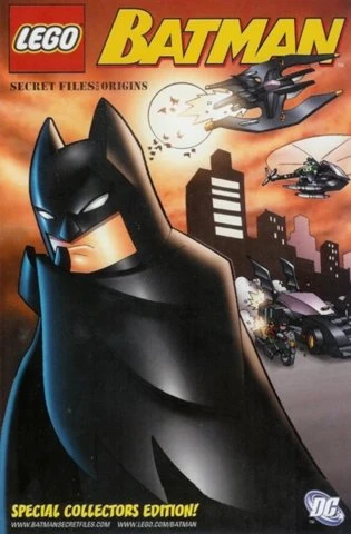 Cover of Lego Batman: Secret Files and Origins