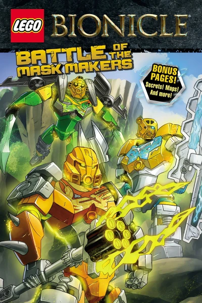 Cover of Battle of the Mask Makers