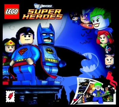 Cover of Batwing Battle Over Gotham City