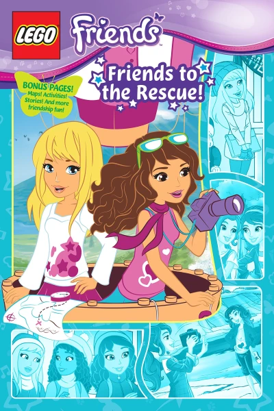 Cover of Friends to the Rescue!