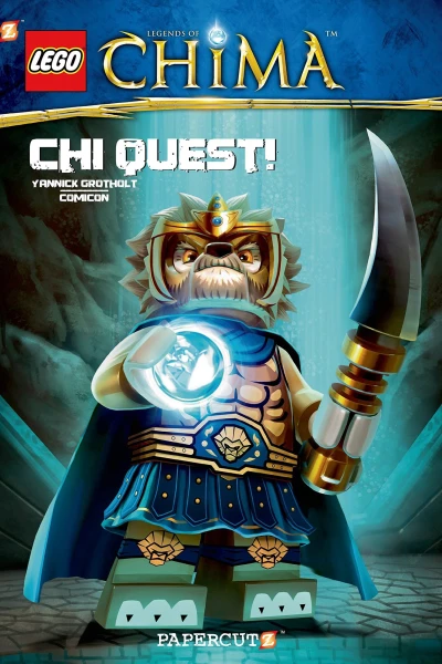 Cover of Chi Quest!