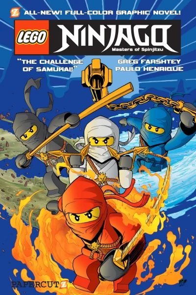 Cover of The Challenge of Samukai