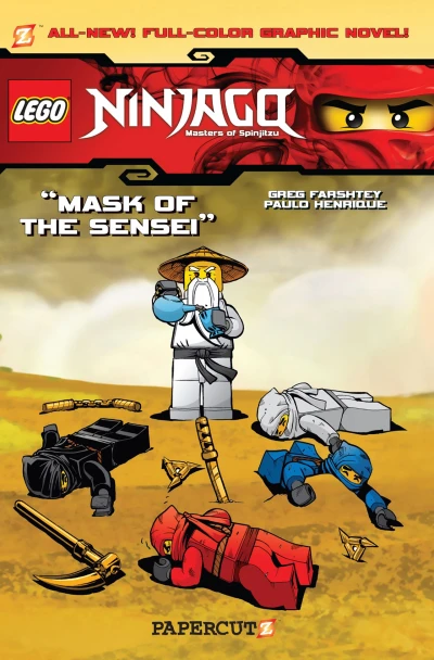 Cover of Mask of the Sensei