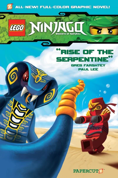Cover of Rise of the Serpentine