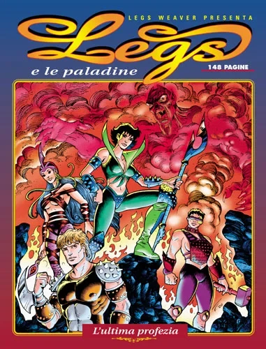 Cover of L'ultima profezia