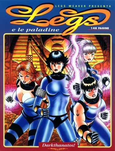 Cover of Darkthanatos!