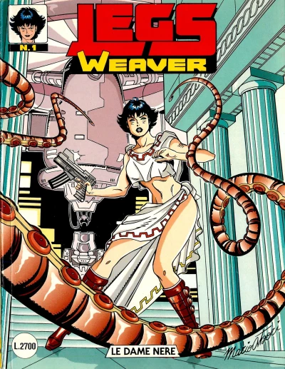 Cover of Le Dame Nere