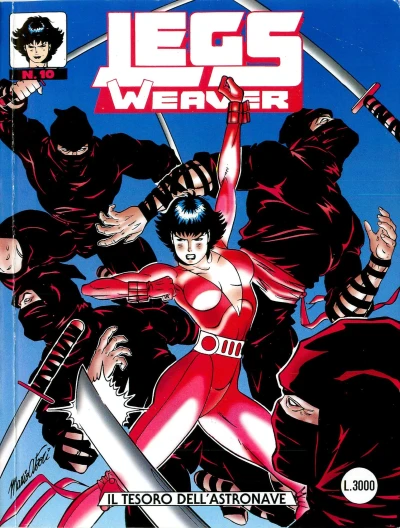 Cover of Il tesoro dell' astronave