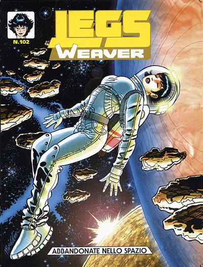 Cover of Abbandonate nello spazio