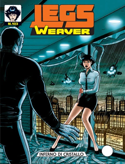 Cover of Inferno di cristallo