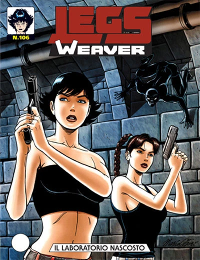 Cover of Il laboratorio nascosto