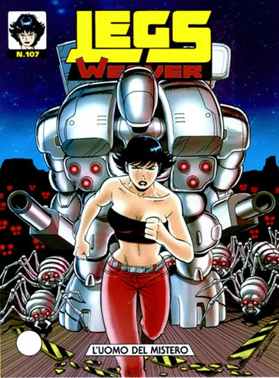 Cover of L'uomo del mistero