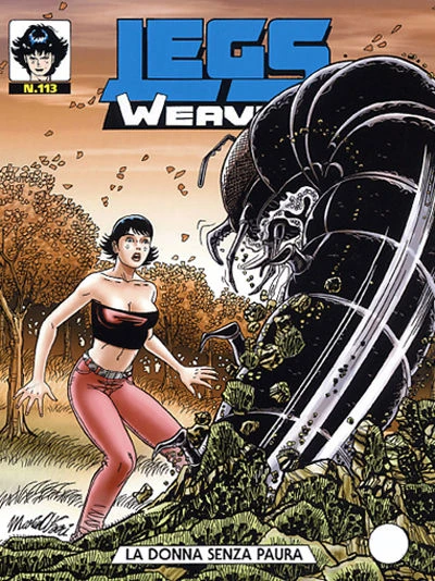 Cover of La donna senza paura