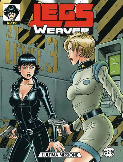 Cover of L'ultima missione