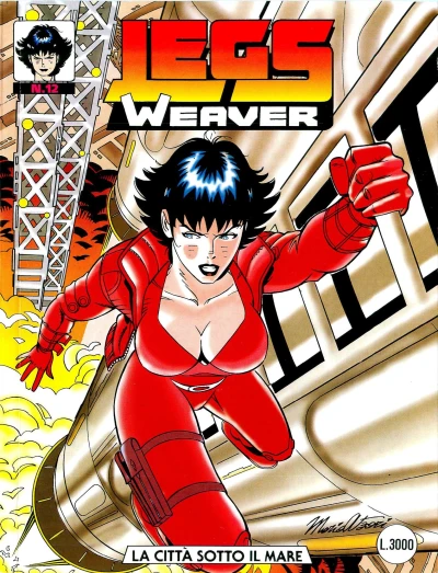 Cover of La città sotto il mare