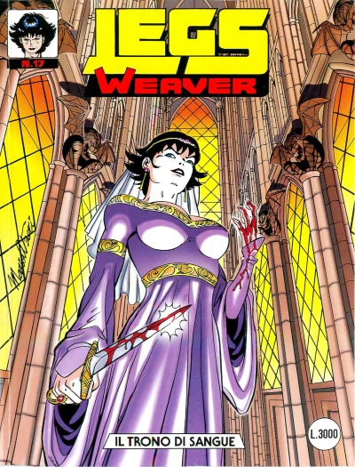 Cover of Il trono di sangue